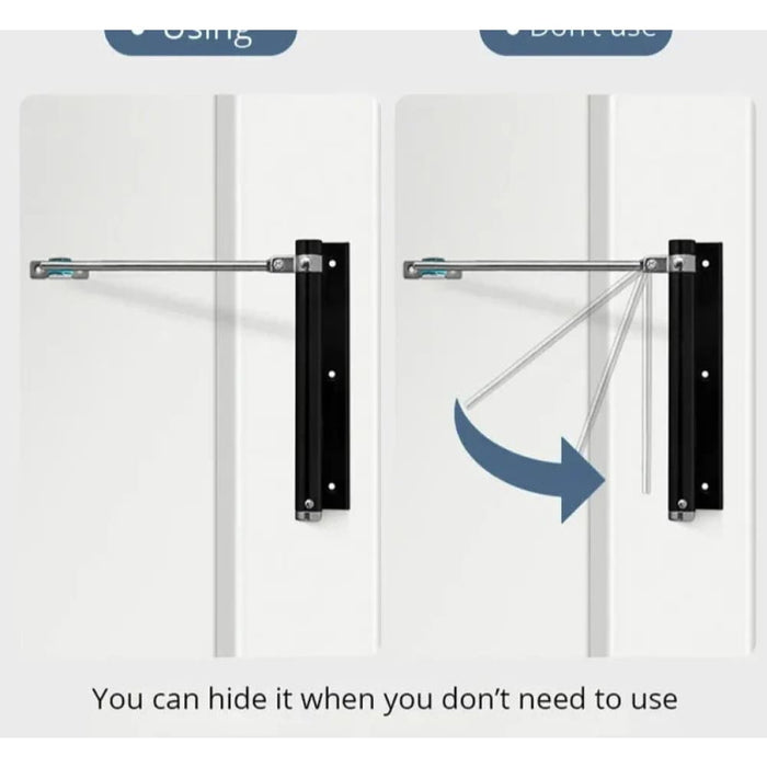 Adjustable 50kg Door Closer For Heavy Doors