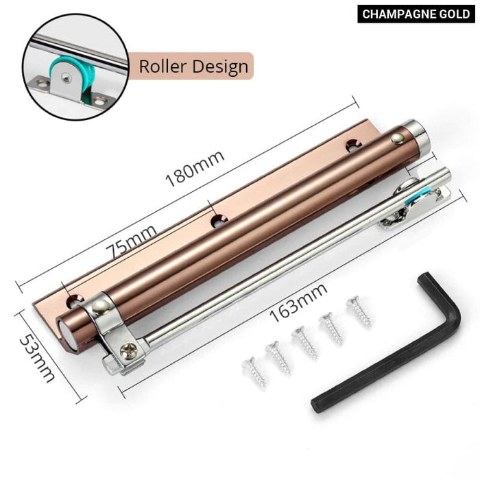 Adjustable 50kg Door Closer For Heavy Doors