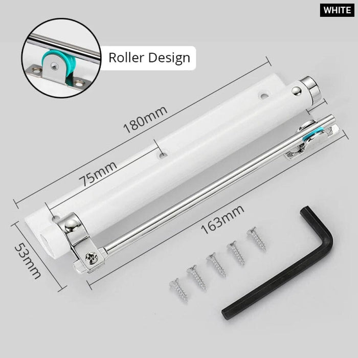 Adjustable 50kg Door Closer For Heavy Doors