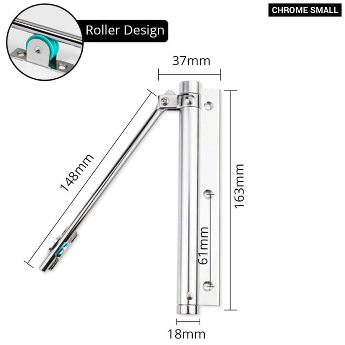 Adjustable 50kg Door Closer For Heavy Doors