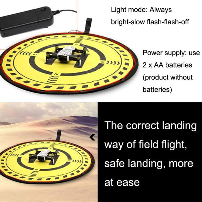 Adjustable 70cm Luminous Night Light Apron for Dji