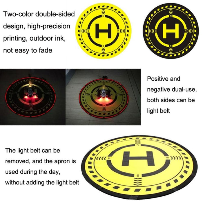 Adjustable 70cm Luminous Night Light Apron for Dji