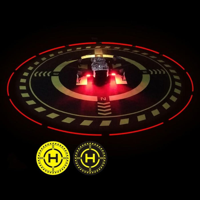 Adjustable 70cm Luminous Night Light Apron for Dji