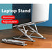 Adjustable Aluminum Cooling Pad Laptop Stand for Macbook