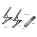 Adjustable Aluminum Cooling Pad Laptop Stand for Macbook