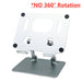 Adjustable Aluminum Tablet Stand For Mobile Devices