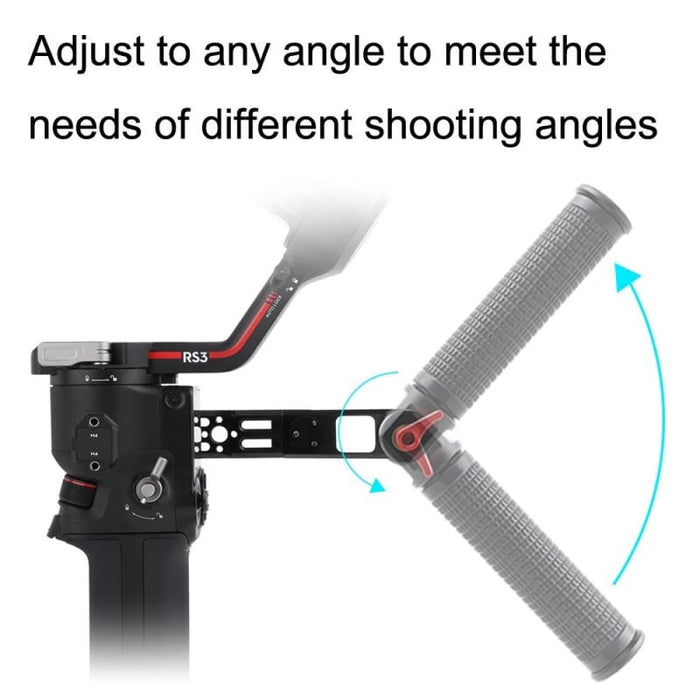 Adjustable Angle Aluminum Alloy Handle Stabilizer