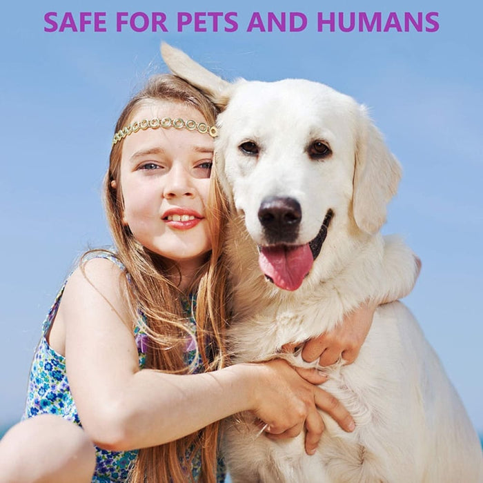 Adjustable Anxiety Pheromone Reducing Safe Calming Collar