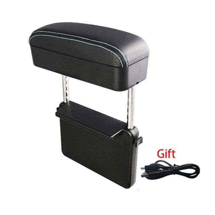 Adjustable Car Armrest Organizer Box Universal Central