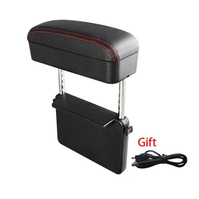 Adjustable Car Armrest Organizer Box Universal Central