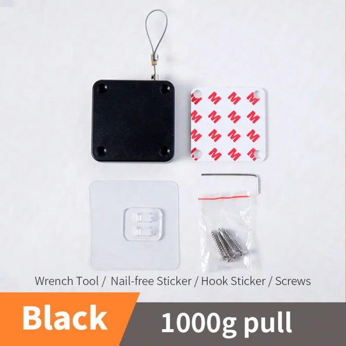 Adjustable Automatic Door Closer For Sliding Glass Doors