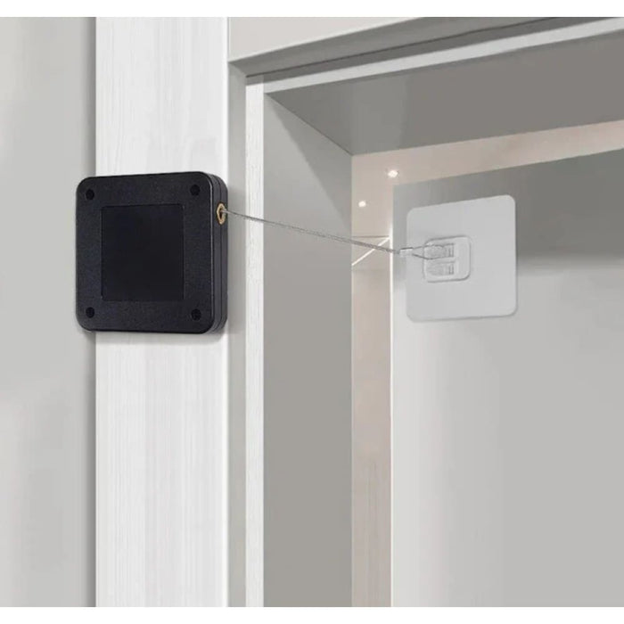 Adjustable Automatic Door Closer For Sliding Glass Doors