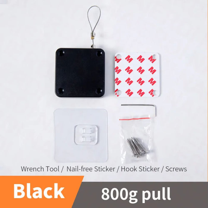 Adjustable Automatic Door Closer For Sliding Glass Doors