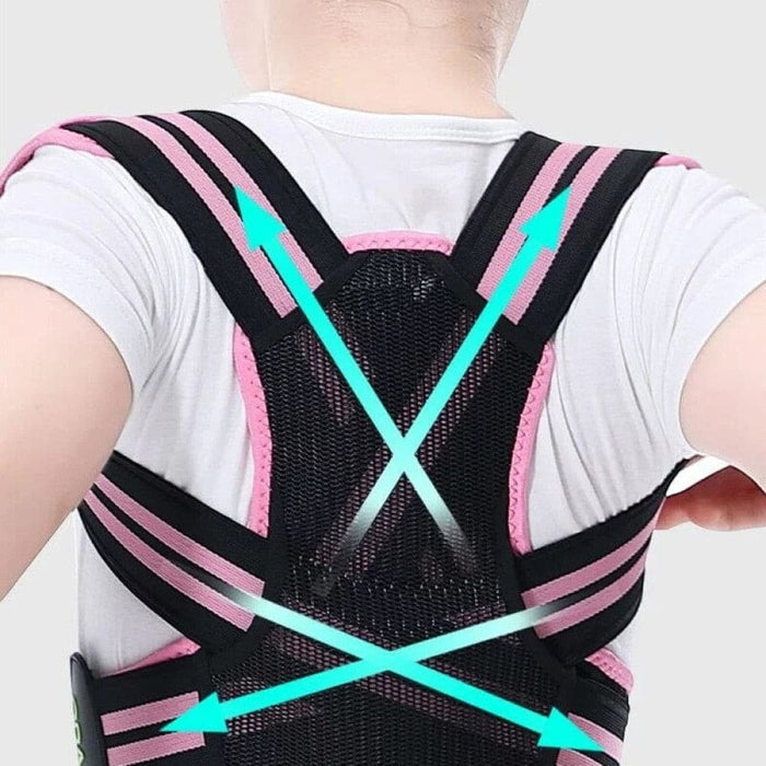 Adjustable Back Posture Corrector Straightener Brace