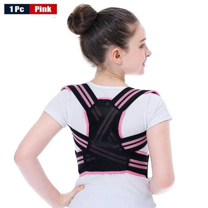 Adjustable Back Posture Corrector Straightener Brace