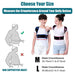 Adjustable Back Posture Corrector Straightener Brace