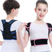 Adjustable Back Posture Corrector Straightener Brace