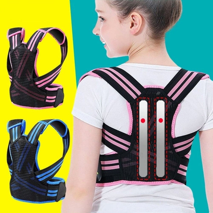Adjustable Back Posture Corrector Straightener Brace