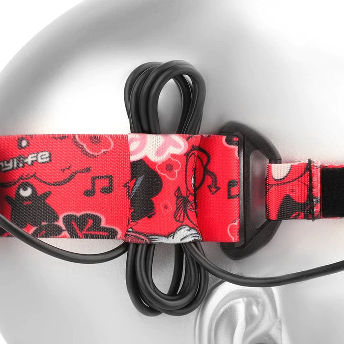 Adjustable Battery Strap for Googles 2 Colourful Headband