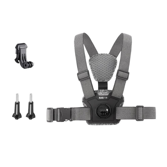 Adjustable Body Mount Belt Chest Strap With And Screw