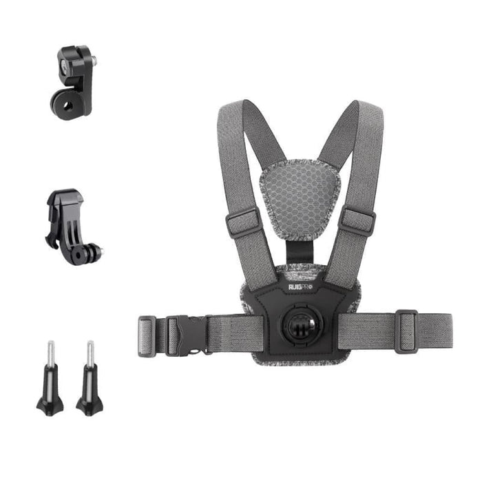 Adjustable Body Mount Belt Chest Strap With And Screw