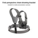 Adjustable Body Mount Belt Chest Strap With And Screw