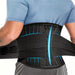 Adjustable Breathable Back Waist Brace Strap for Lower Pain