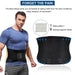 Adjustable Breathable Back Waist Brace Strap for Lower Pain