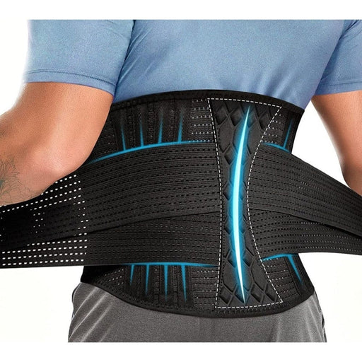 Adjustable Breathable Back Waist Brace Strap for Lower Pain