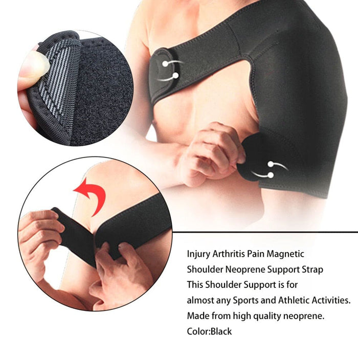 Adjustable Breathable Left & Right Shoulder Brace for Pain