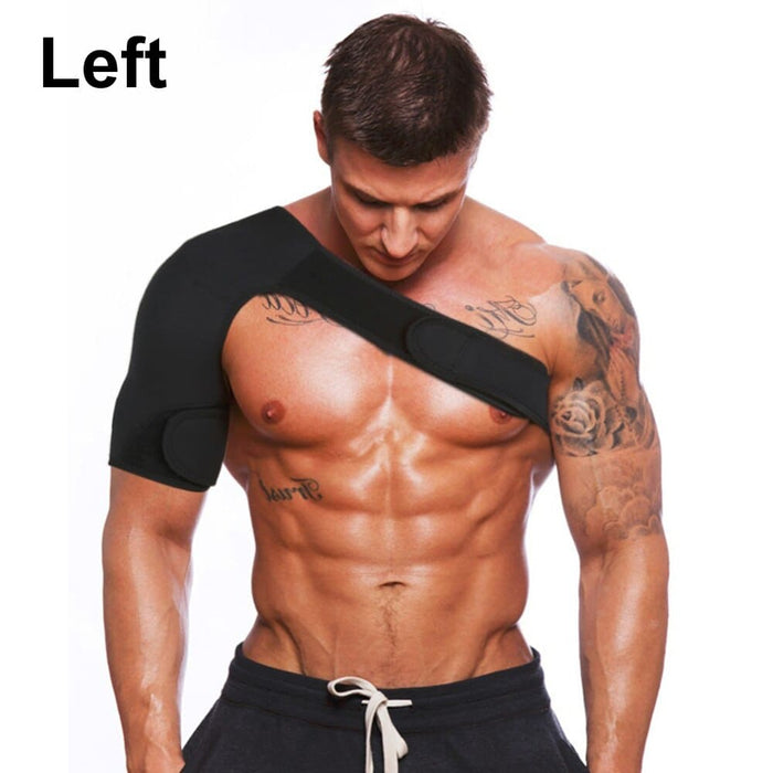 Adjustable Breathable Left & Right Shoulder Brace for Pain