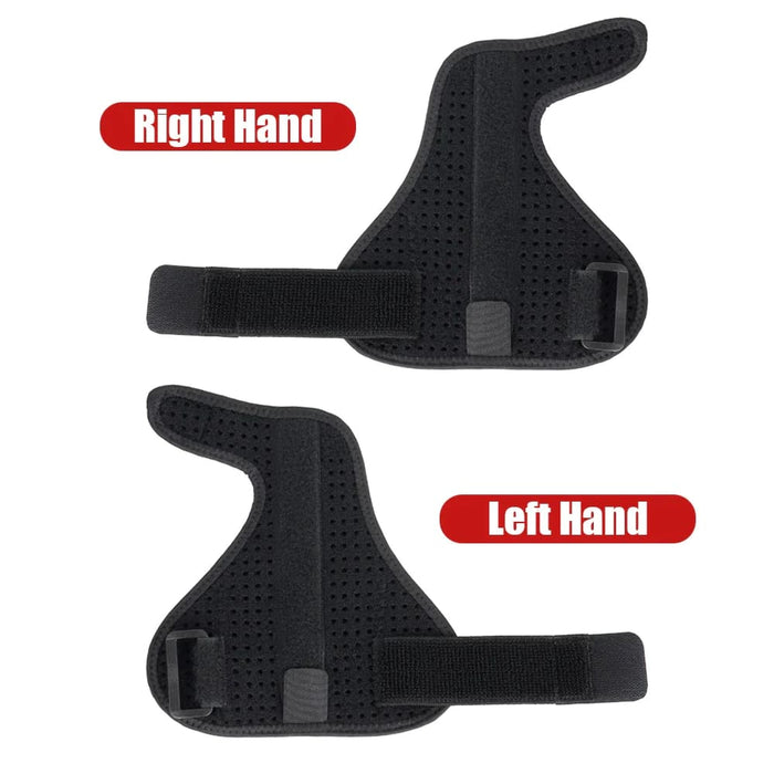 Adjustable Breathable Thumb Brace Gloves with Steel Bar