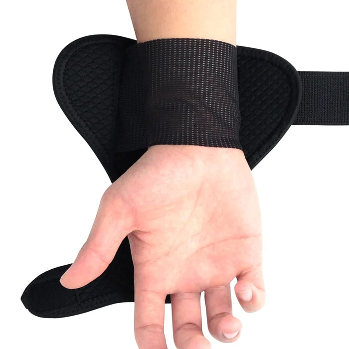 Adjustable Breathable Thumb Brace Gloves with Steel Bar