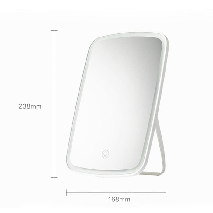 Vibe Geeks Adjustable Brightness Led Makeup Mirror- Usb