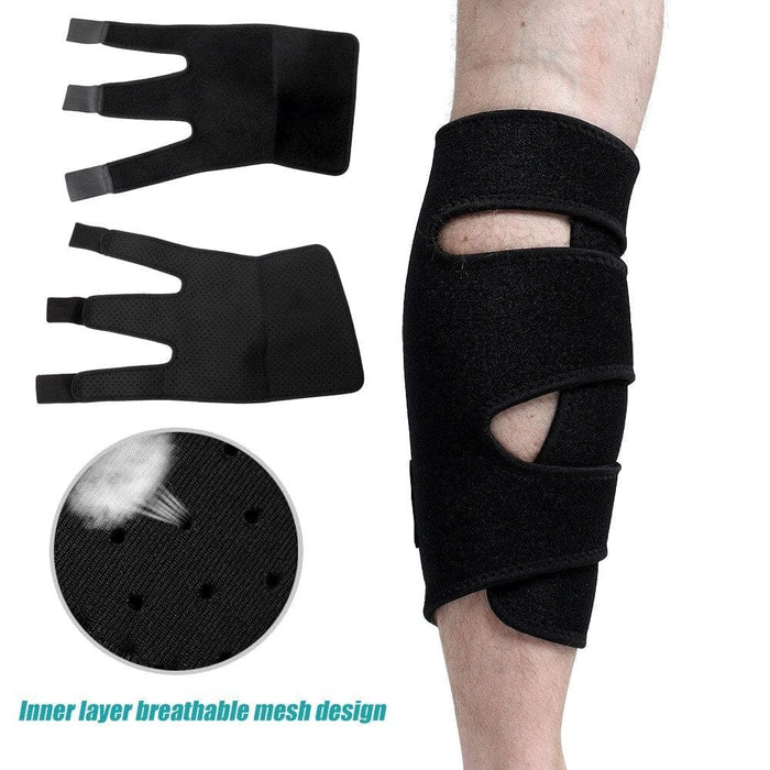Adjustable Calf Compression Support Leg Wrap Strap for Pain