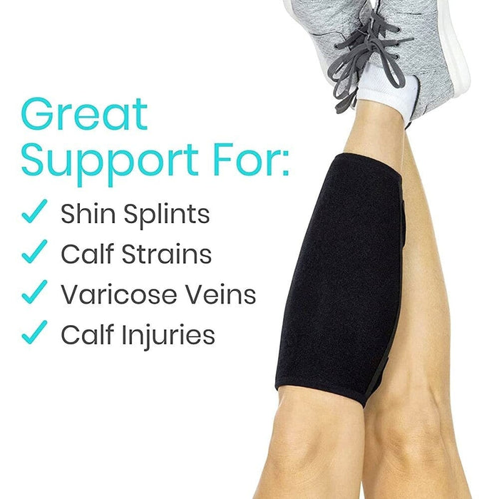 Adjustable Calf Compression Support Leg Wrap Strap for Pain