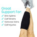 Adjustable Calf Compression Support Leg Wrap Strap for Pain