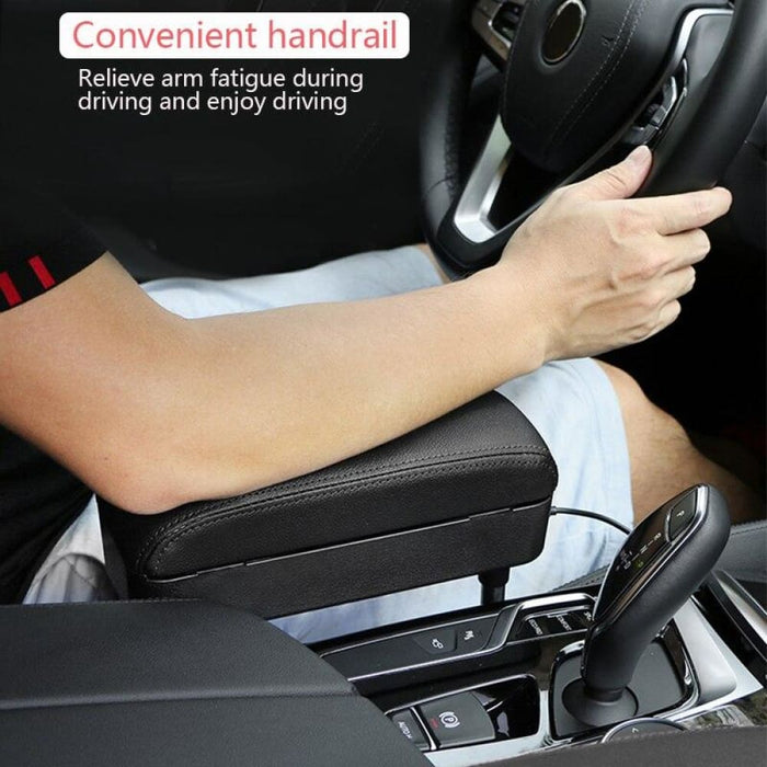 Adjustable Car Center Console Arm Rest Universal Armrest