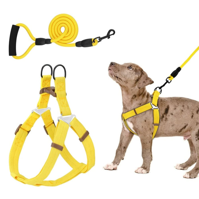 Adjustable Comfortable Neck Balance Pet Halter Harnesses