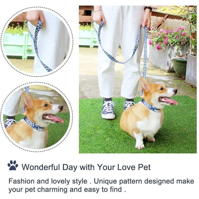 Adjustable Comfortable Step in Puppy no Pull Dog Harness