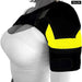 Adjustable Compression Shoulder Brace Sleeve Wrap for Pain
