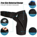 Adjustable Compression Shoulder Brace Sleeve Wrap for Pain