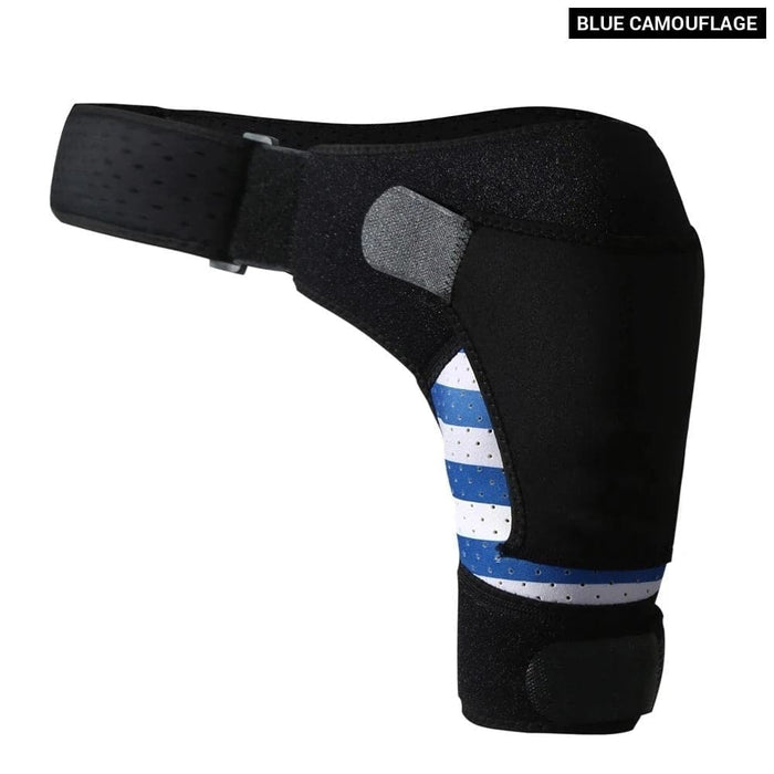 Adjustable Compression Shoulder Brace Sleeve Wrap for Pain