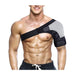 1pc Adjustable Compression Shoulder Brace Support with Ice