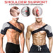1pc Adjustable Compression Shoulder Brace Support with Ice