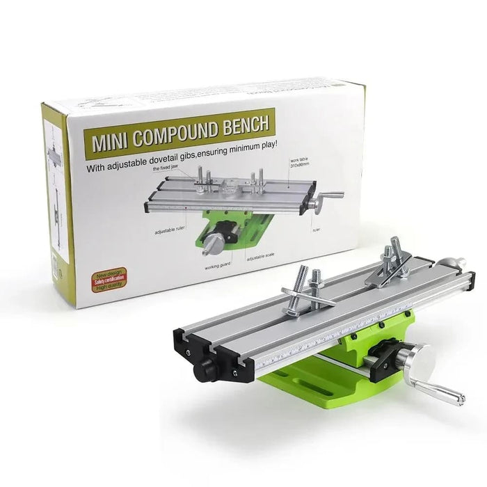 Adjustable Cross Slide Table For Milling And Drilling