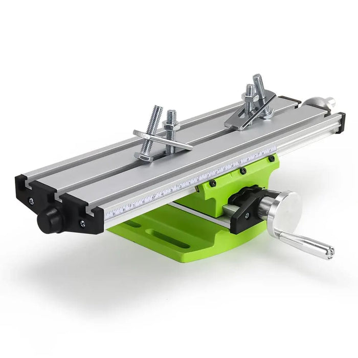 Adjustable Cross Slide Table For Milling And Drilling