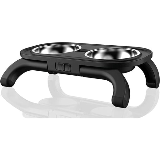 Adjustable Detachable Non - slip Stainless Steel Dog Bowls