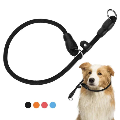 Adjustable Dog Collar Safe Sturdy no Pull Training
