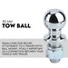 Adjustable Drop Towbar Tow Bar Ball Mount Tongue 2’ Hitch